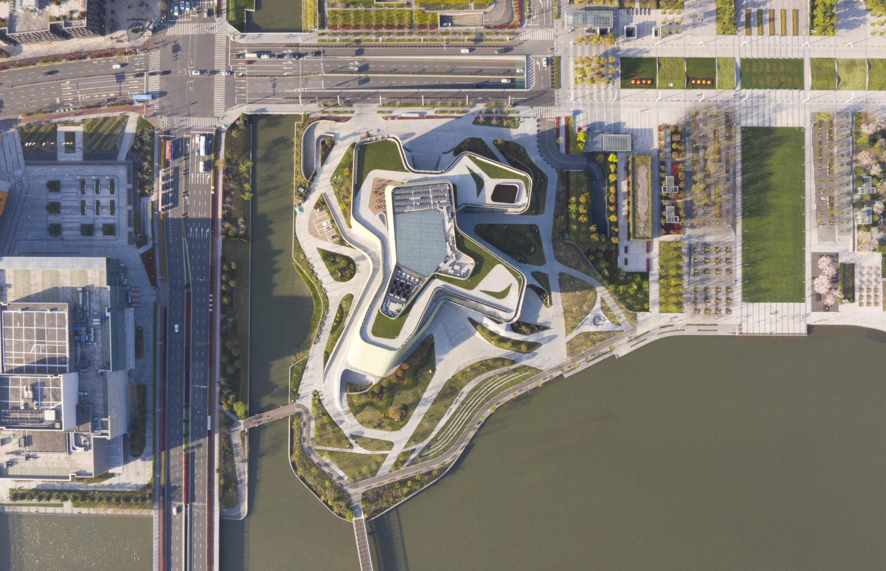 Ningbo-Exhibition-Centre_Drone@RawVisionStudio-7
